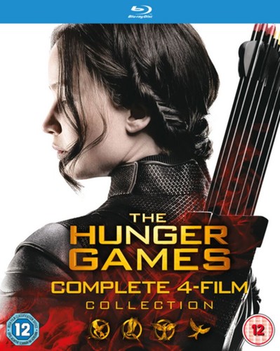 The hunger games complete - hunger, games: