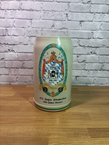 Vintage german stoneware beer - german,