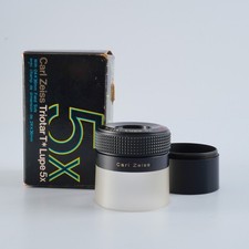 GOOD Carl Zeiss Triotar T 5x Lupe Loupe Lens