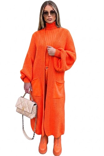 Women chunky knitted oversized - women,