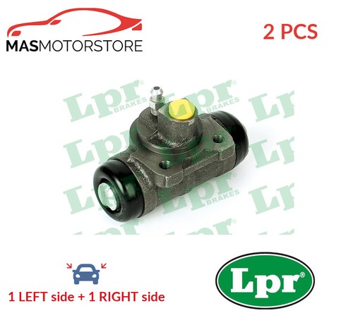 Drum wheel brake cylinder - brake, pair