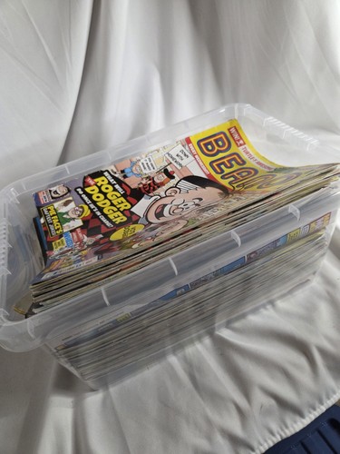 Bulk box full - bulk, of