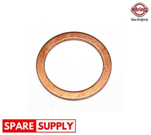 Seal oil drain plug for - oil,