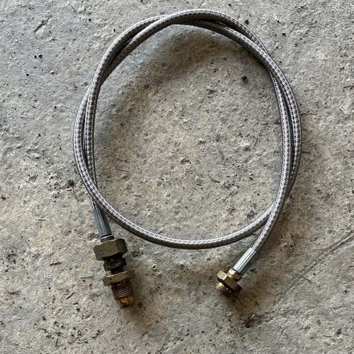 Stainless steel over braided - stainless,