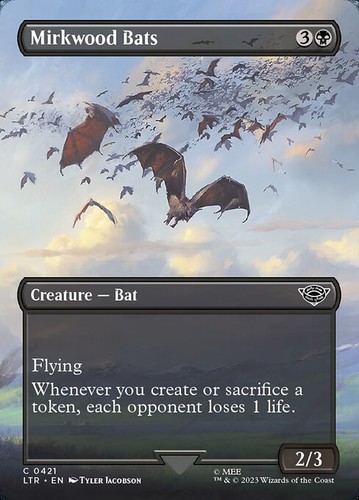 Mtg mirkwood bats - mirkwood,