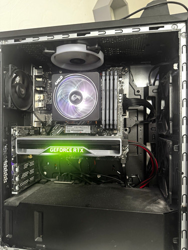 Amd ryzen 2700x - rtx, 2060