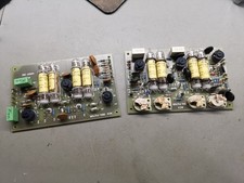 Marconi AC3 AC4 Filter Board From Marconi Test Gear 5Hz And 50Hz Filter