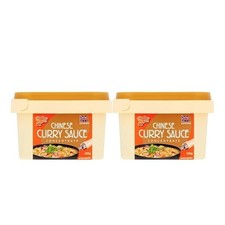 Chinese Curry Sauce Paste Concentrate 405g - Pack of 2 (Mild)