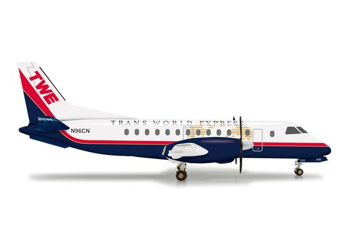Herpa express saab 340 - tw,