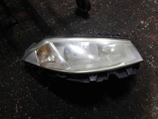 Renault Megane 2002-2006 Drivers OSF Front Headlight Lens 8200073223