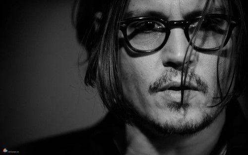 Johnny depp glasses 4x6 - depp,
