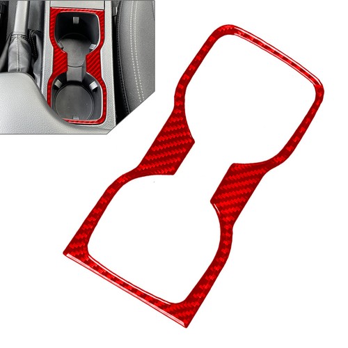 Carbon fiber red - red, center