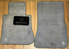 Mercedes w126 grey front floor - w126,