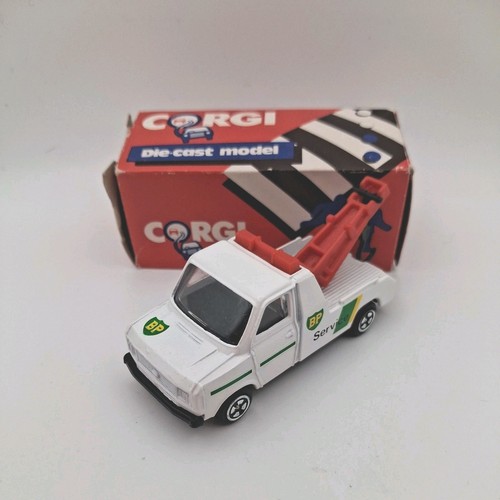 Vintage 1985 corgi die cast - vintage, die-cast