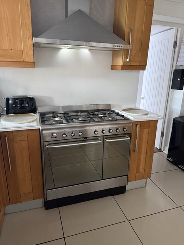 Smeg cc92mx9 90cm dual fuel - smeg,