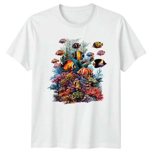 Tropical fish coral reef - fish,