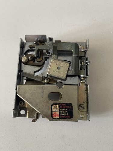 Mechanical 10p token coin mech - mechanical,