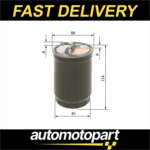 Bosch fuel filter - fuel,