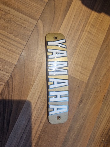 Yamaha yb100 tank badge - yamaha,