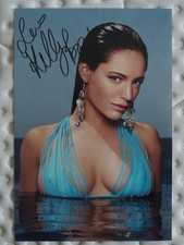 Kelly Hand Signed Photo