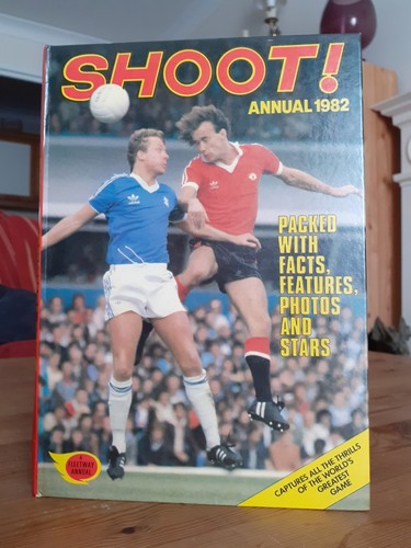 Shoot annual uk - shoot, (fleetway)