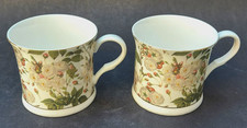 TWO BONE CHINA CREATIVE TOPS MAY QUEEN MUGS