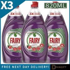 3 x FAIRY PLATINUM DISHWASH