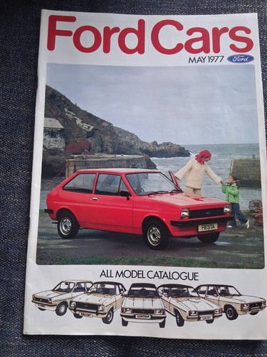 Ford cars may 1977 - cars,