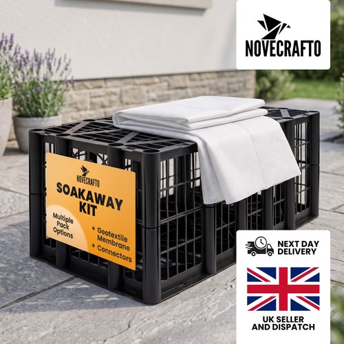 Heavy duty soakaway crate - heavy,