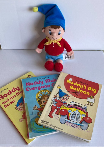 Noddy books 1979 1982 - 3,