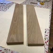 Two (2)Solid Oak Planks