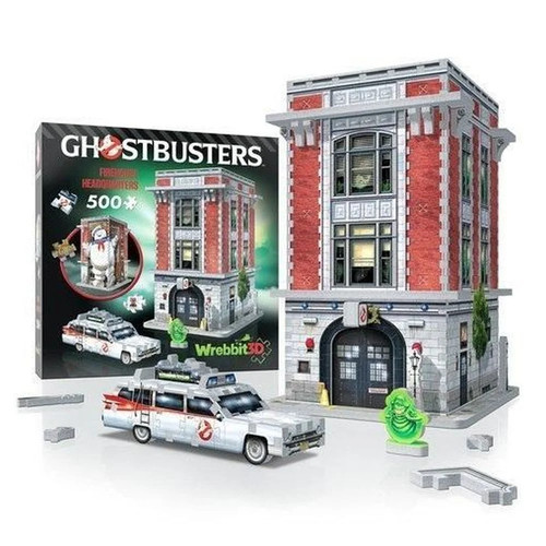 Wrebbit puzzle 500el - 3d,