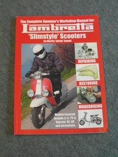 The Complete Spanner’s Workshop Manual Lambretta Slimstyle Scooters by Sticky
