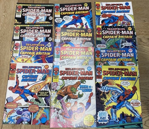 Super spider man - &, captain