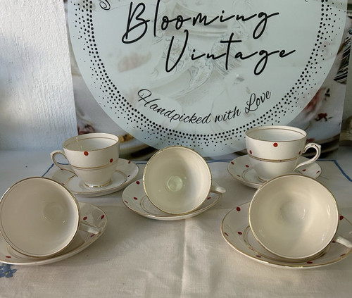 Vintage china tea set - china, 5