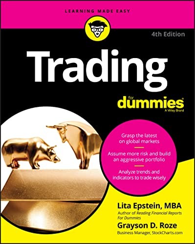 Trading for dummies - trading, 4th