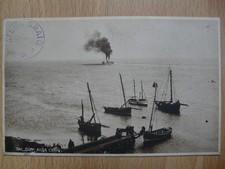 1914 THE QUAY AILSA CRAIG BY
