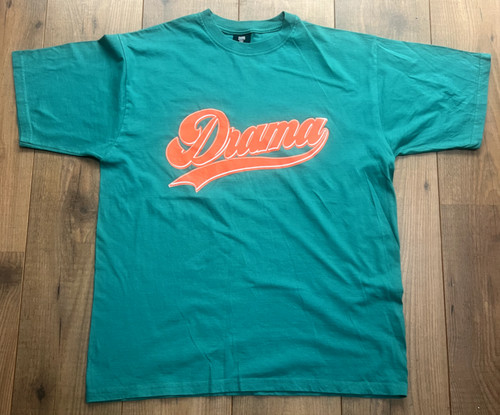 Mens drama call graphic green - mens,