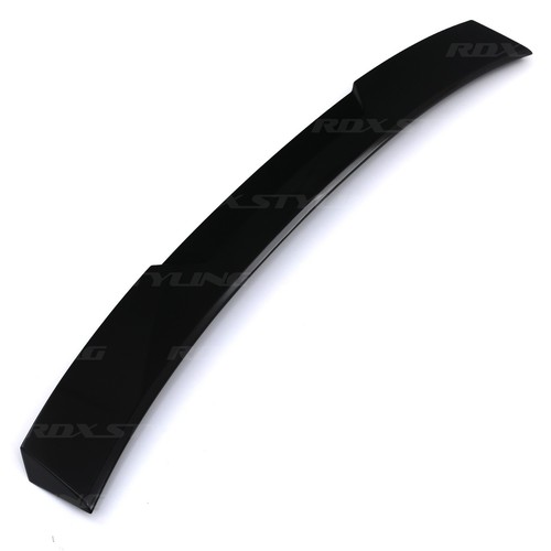 Gloss black rear roof - gloss,