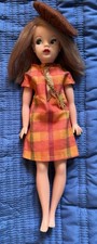 Vintage Pedigree Titain Side part Sindy Doll 1960s