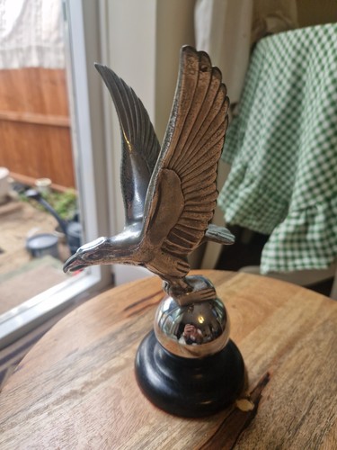 Alvis silver eagle - silver,