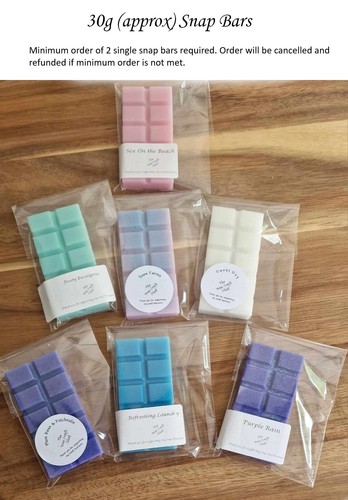 Wax melts highly scented 30g - wax,