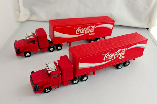 Scammell coca cola lorries - 2,