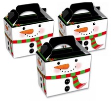 Christmas Party Food Boxes ~
