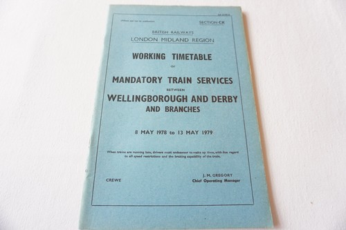 1978 london midland - 1978, region