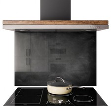 Glass splashback kitchen tile - glass,
