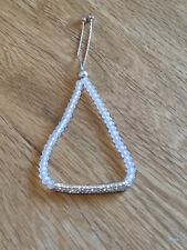 LIPSY PINK BEADED SPARKLY ROSE