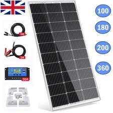 180W Solar Panel Kit 12 Volt