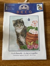 DMC DECO Cross Stitch Kit -