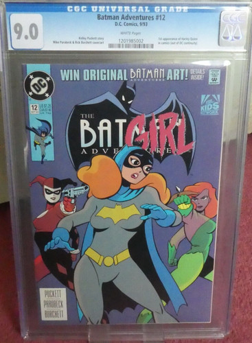 Batman adventures - batman, #12